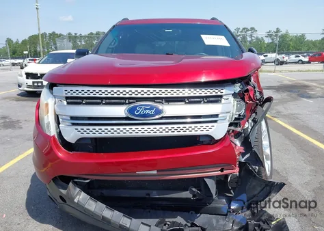 2015 Ford Explorer Xlt из США, поврежденный, VIN 1FM5K7D88FGC33712